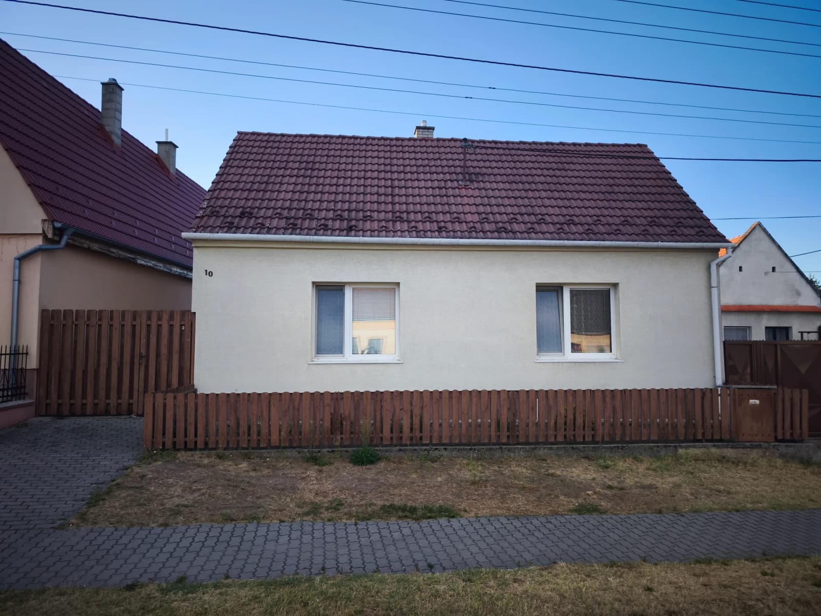 Domček či chalupa v Borskom Svätom Jure